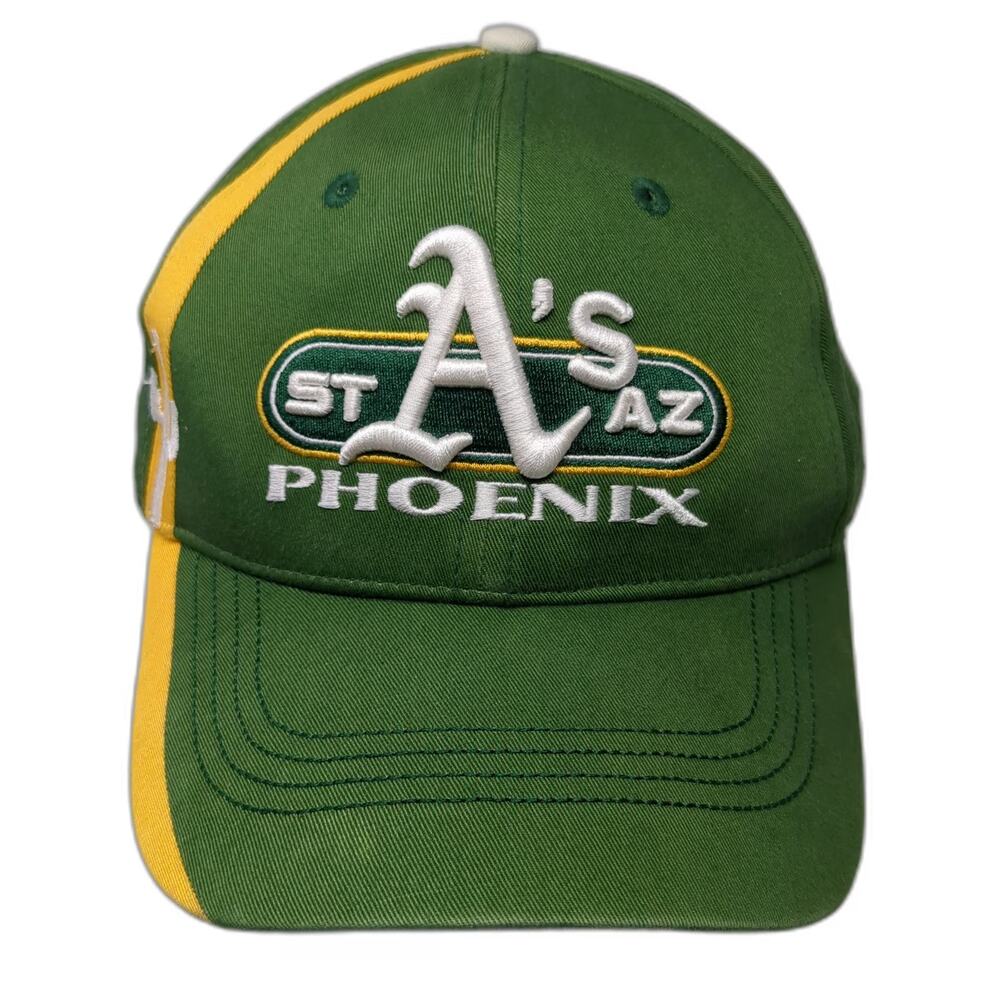 New Era MLB Oakland Athletics Green OS Baseball Cap Hat Spring Training Phoenix